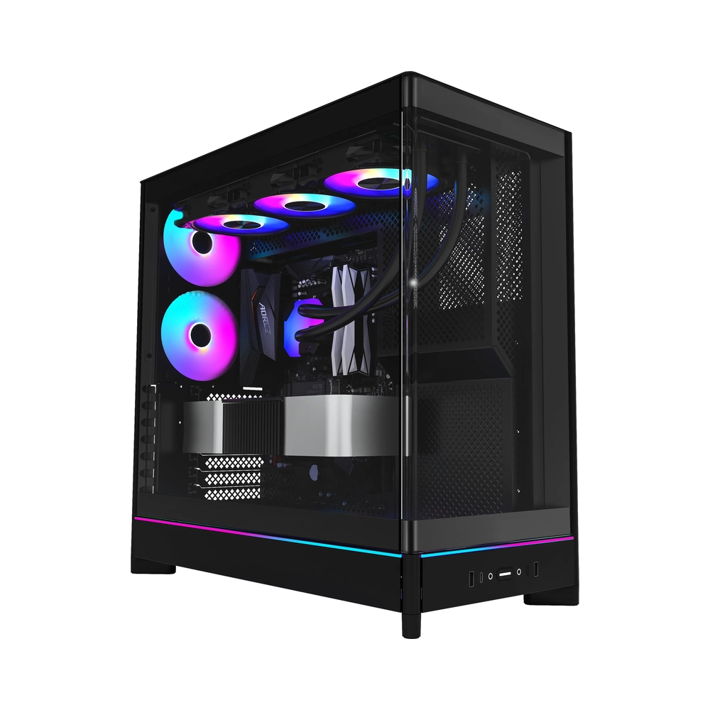 Корпус Montech HS02 PRO, черный