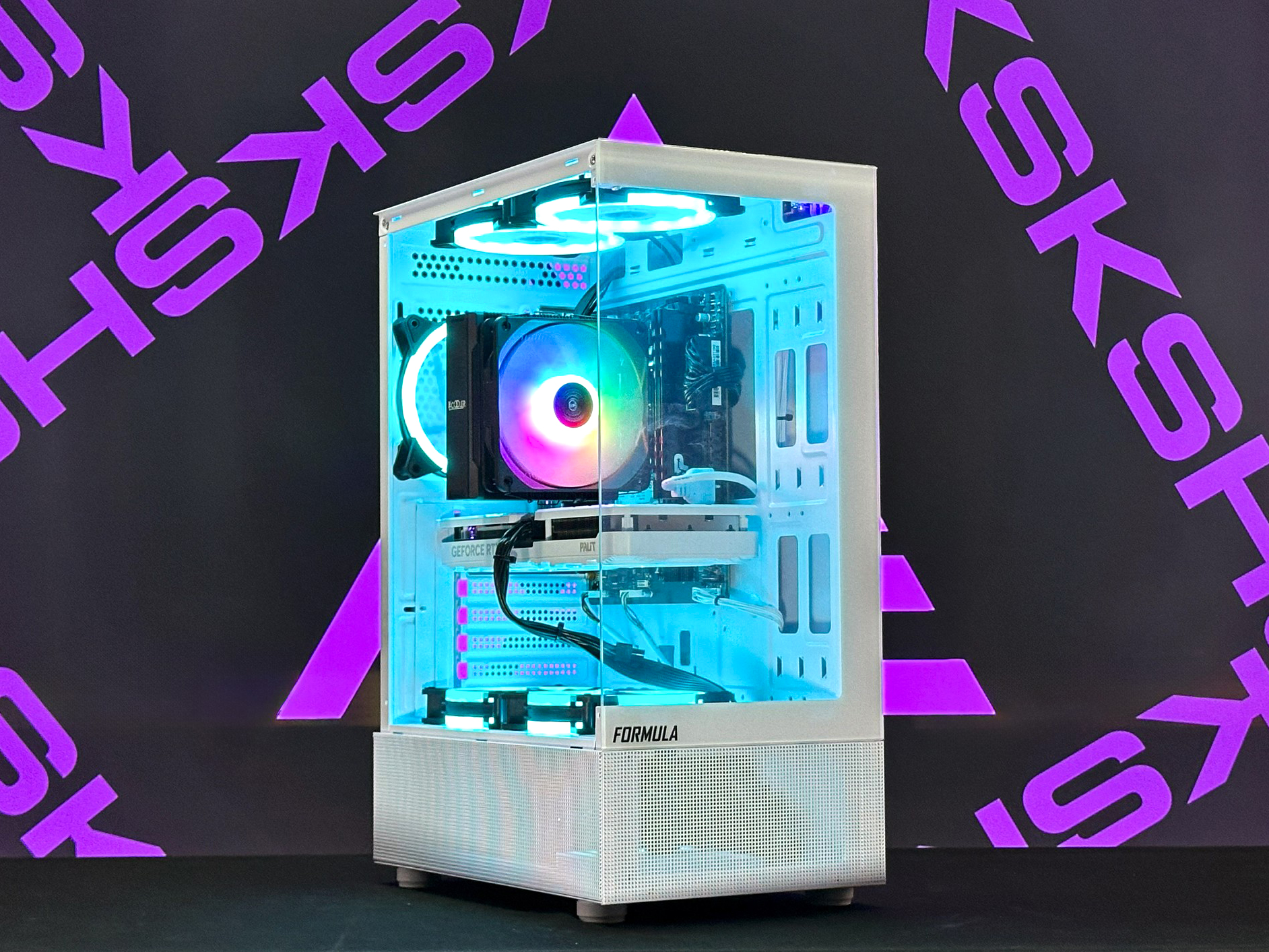 Компьютер Intel Core i5-13400f / 32GB DDR5 / SSD 1000Gb / RTX5060Ti 8Gb