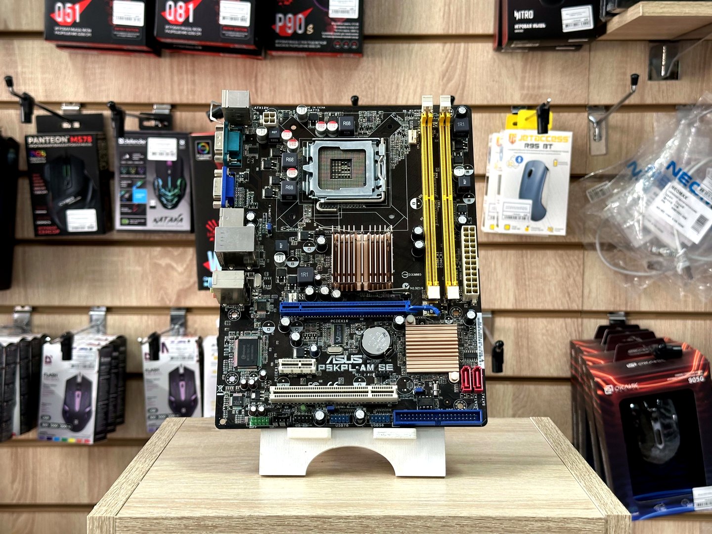 [Б/У] Материнская плата ASUS P5KPL-AM SE | LGA775