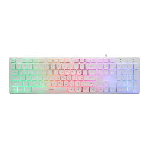 Клавиатура Oklick 550ML белый