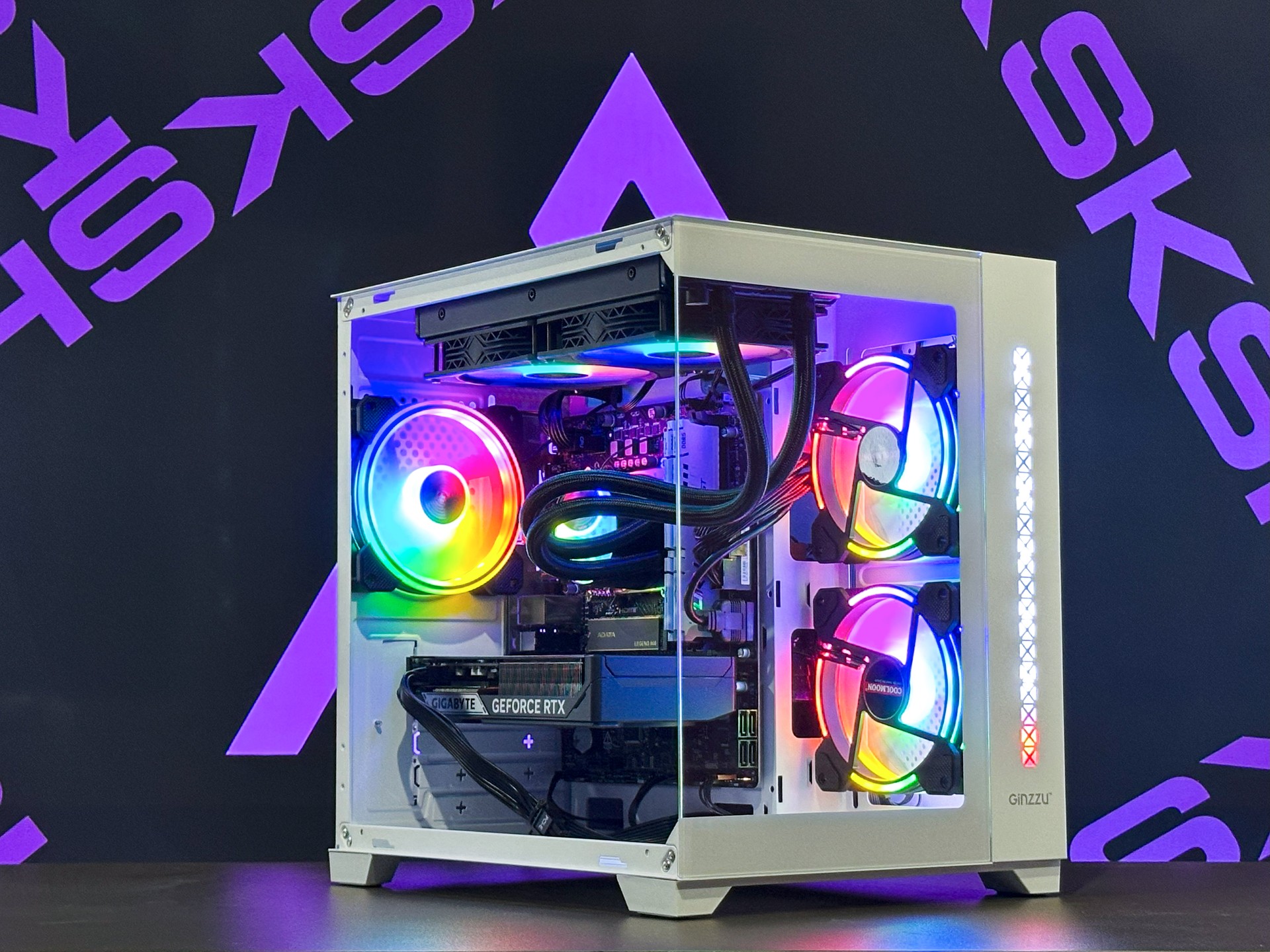 Компьютер Intel Core i5-14400F / 32GB DDR5 / SSD 1000GB / RTX5060Ti 8GB