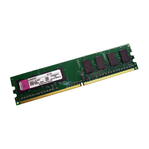 [Б/У] Оперативная память Kingston ValueRAM 1 ГБ DDR2 [KVR800D2N6/1G]