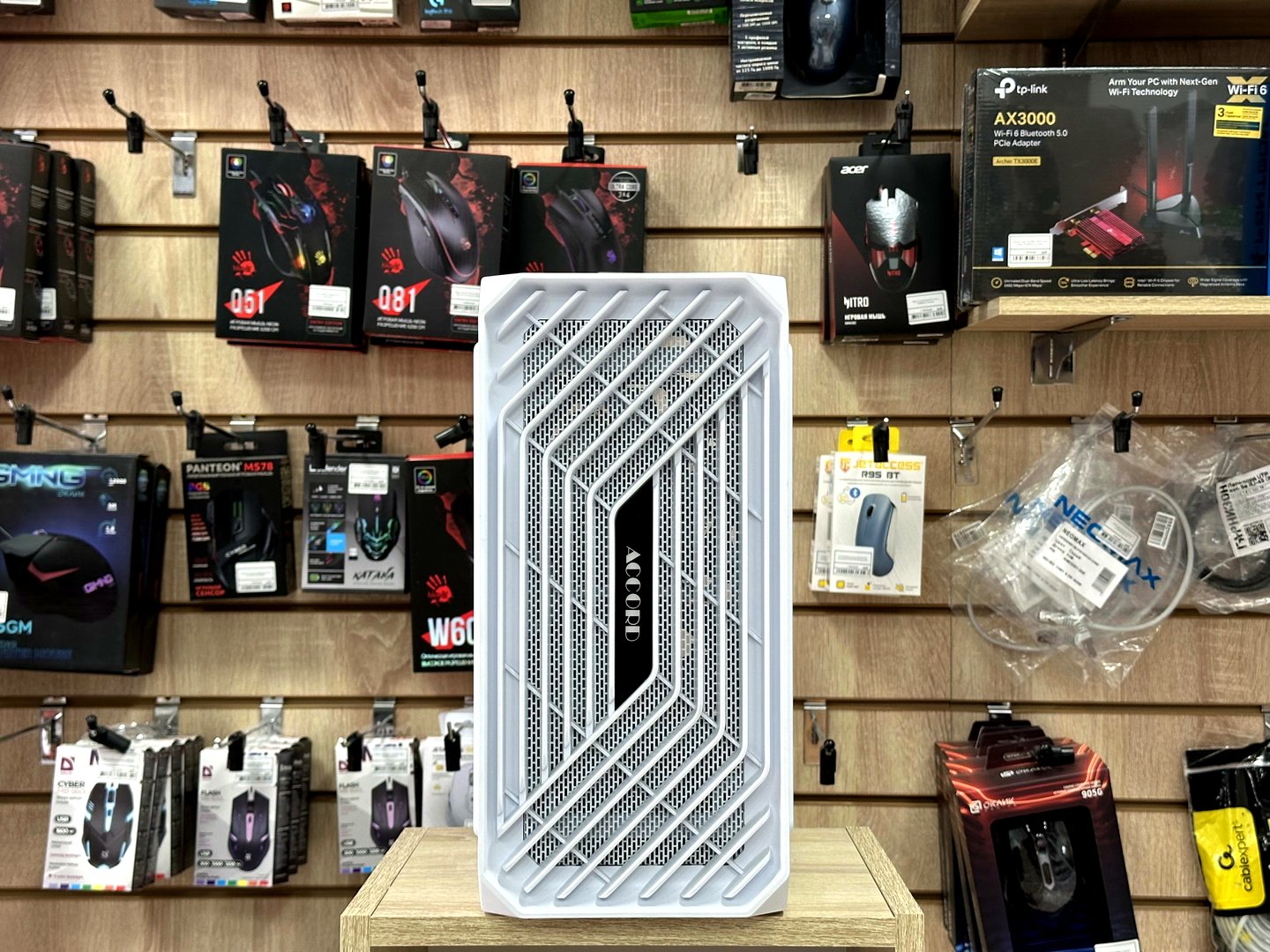 картинка [Б/У] Корпус Accord ACC-265W mATX от магазина Одежда+