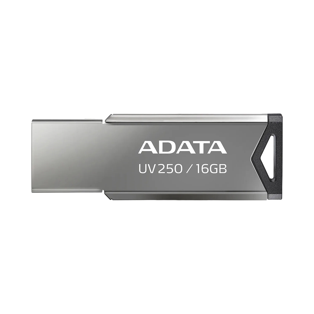 Флэш-накопитель ADATA [AUV250-16G-RBK] 16GB, серый