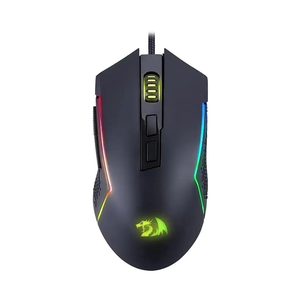 Мышь проводная Defender Redragon Trident Lite, черный