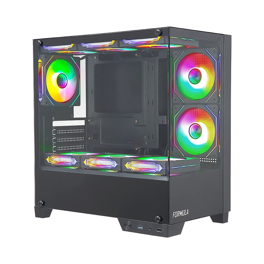 Корпус Formula Cristal Z1M, черный