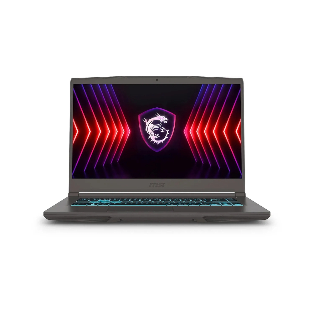 Ноутбук MSI Thin 15 B13VE-2650XRU 15.6" FHD IPS/Intel Core i5-13420H/16GB/512GB/RTX4050-6GB/DOS/Gray