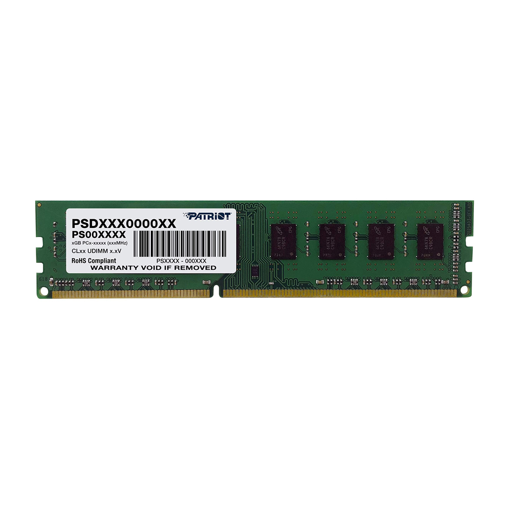 [Б/У] Оперативная память Patriot Signature 8GB DDR4 [PSD48G266681]