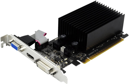 [Б/У] Видеокарта GF210 512Mb GDDR3 64Bit