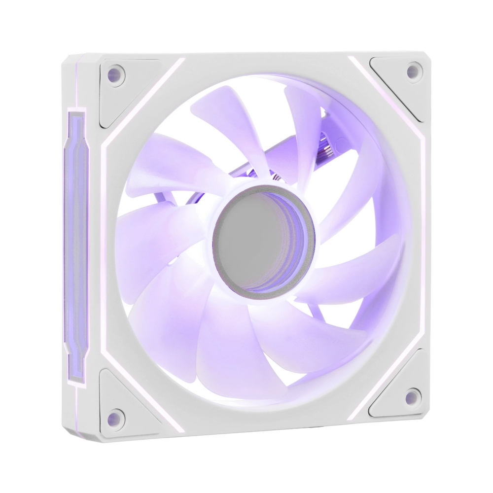 Вентилятор Ocypus Gamma F12 ARGB [Gamma-F12-WH1AM00X-GL], белый