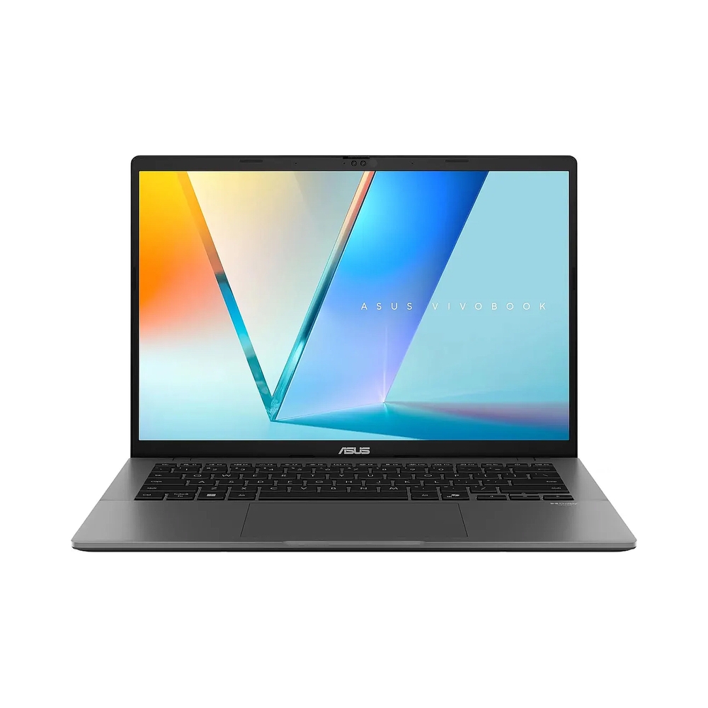 Ноутбук Asus VivoBook S14 S3407CA-LY134 Core Ultra 7 255H 32Gb SSD1Tb Intel Graphics 14" IPS WUXGA (1920x1200) без ОС grey WiFi BT Cam (90NB16J2-M00A30) — KSKSHOP.RU