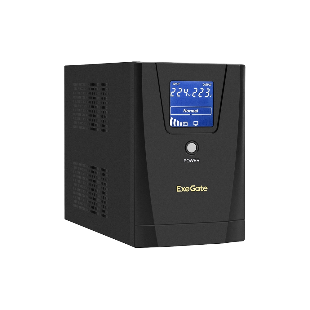 ИБП ExeGate SpecialPro Smart LLB-1200.LCD.AVR.2SH.3C13 <1200VA/750W>