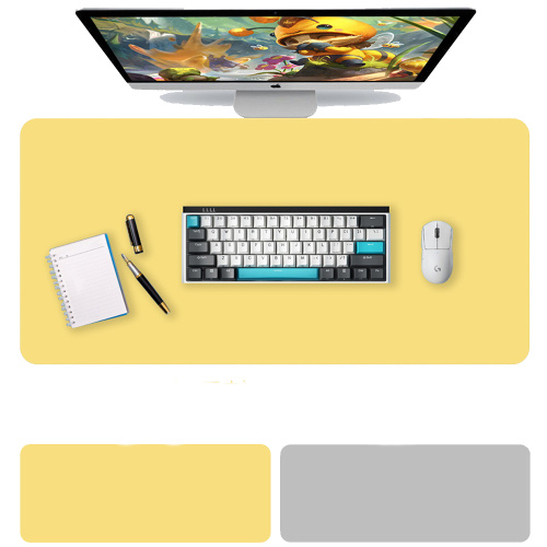 Коврик для мыши | Желтый 600x400