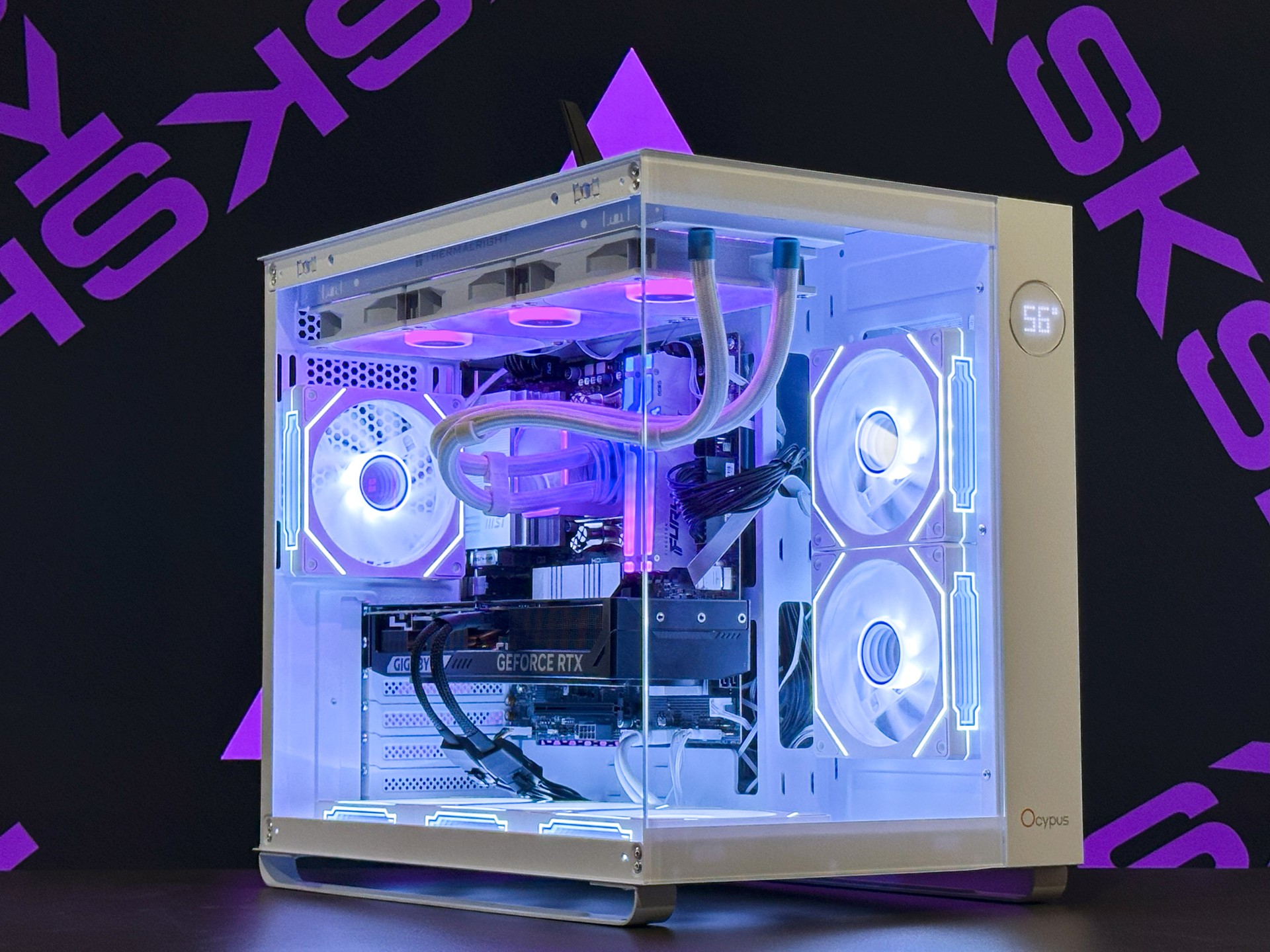 Компьютер AMD Ryzen 7 7800X3D / 32GB DDR5 / SSD 1000Gb / RTX5070 12Gb