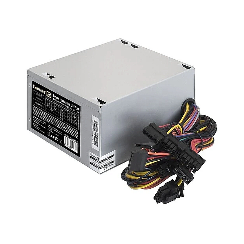 Блок питания ExeGate UN750 [EX292178RUS]
