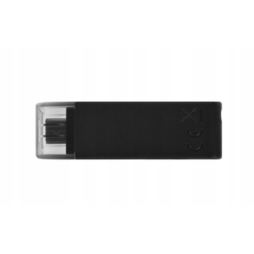 Флеш Диск Kingston 64Gb DataTraveler DT70 <DT70/64GB>, USB-C 3.2 Gen 1
