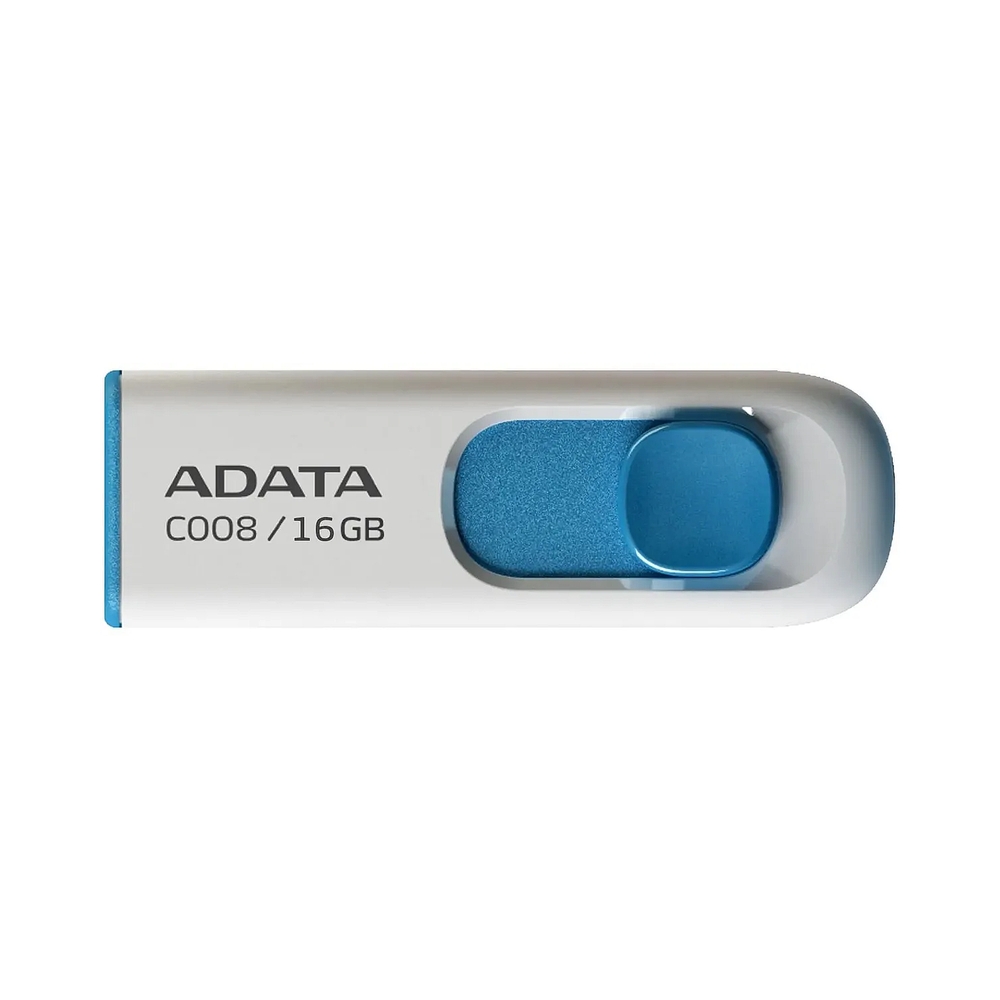 Флеш Диск ADATA C008 [AC008-16G-RWE] 16GB