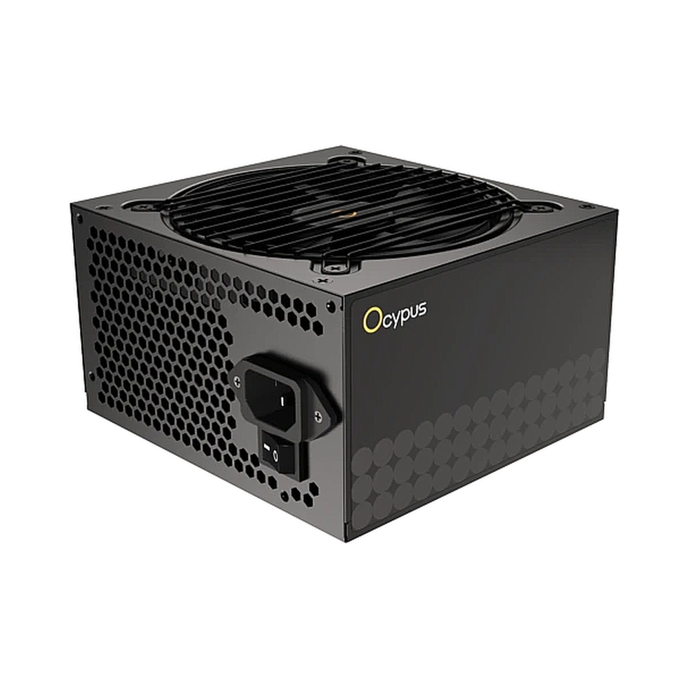 Блок питания 500W Ocypus Beta P500 BK (ATX, APFC, 20+4 pin, 120mm fan, PCI-E 6+2Px2, 3xSATA) (Beta-P500-N1HDBK024X-EU) — KSKSHOP.RU
