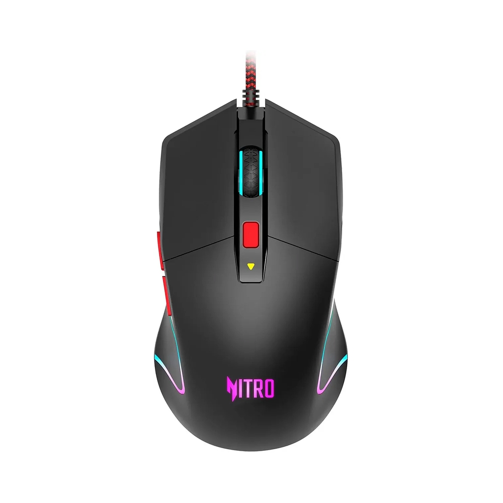 Мышь проводная Acer Nitro OMW301, черный