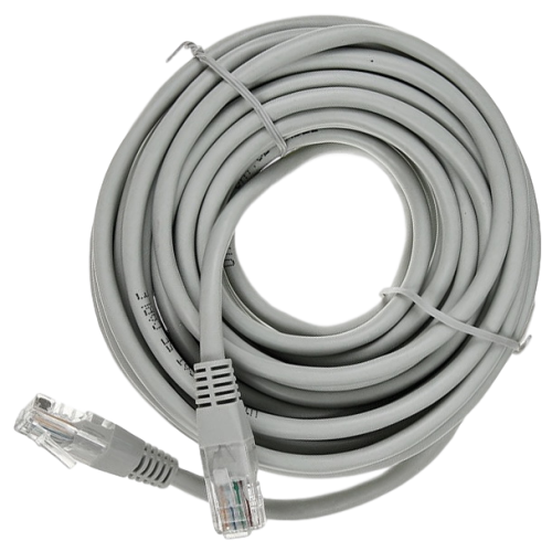 Патч-корд UTP Cablexpert кат.5e, 3м, литой, многожильный (серый)