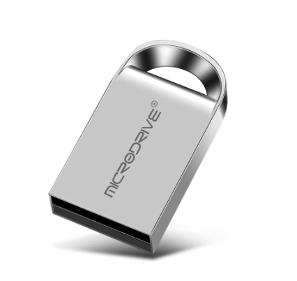 Usb Flash 2.0 MicroDrive 16Gb Mini Gray