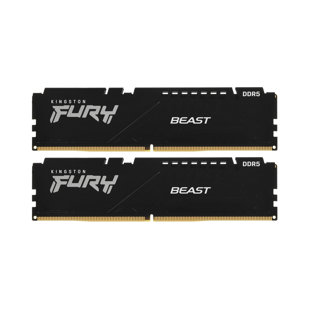 Оперативная память Kingston FURY Beast Black [KF560C36BBE2K2-32] 32GB KIT D5