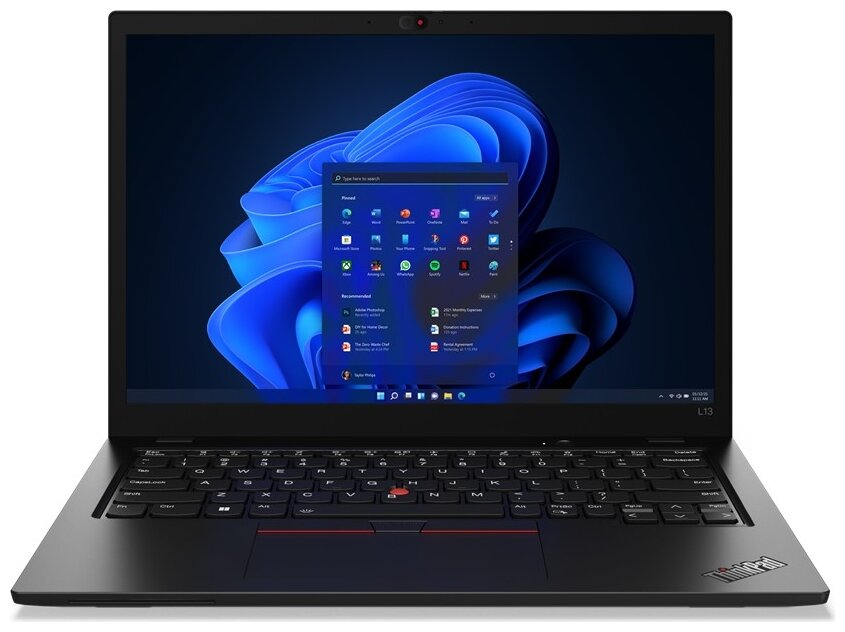 Ноутбук Lenovo 20VJS7LC00 ThinkPad L13 Gen 2 13.3" Intel Core i5-1135G7/16Gb/SSD512Gb/FHD/Win11Pro/black (20VJS7LC00)