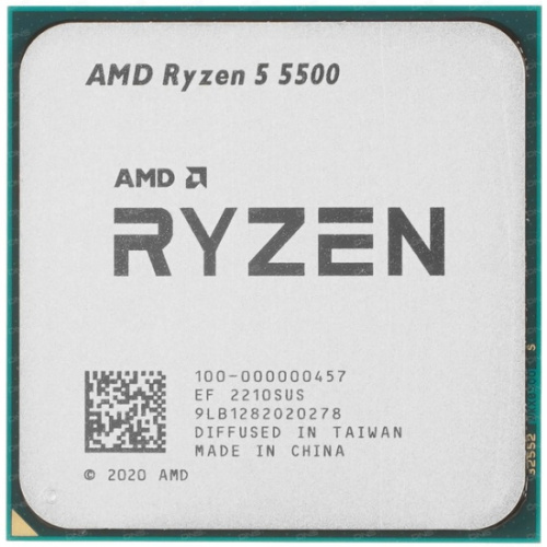 Процессор AMD Ryzen 5 5500 OEM