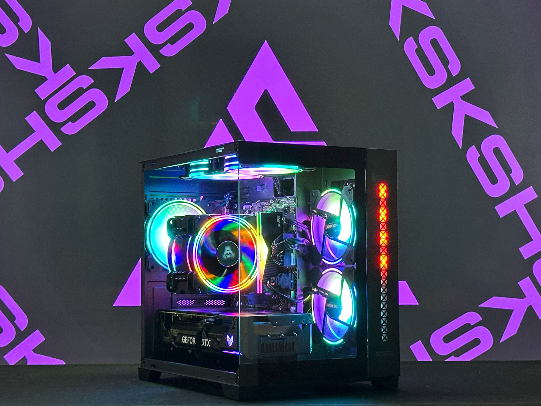Компьютер AMD Ryzen 5 7600 / RTX4060Ti 8Gb