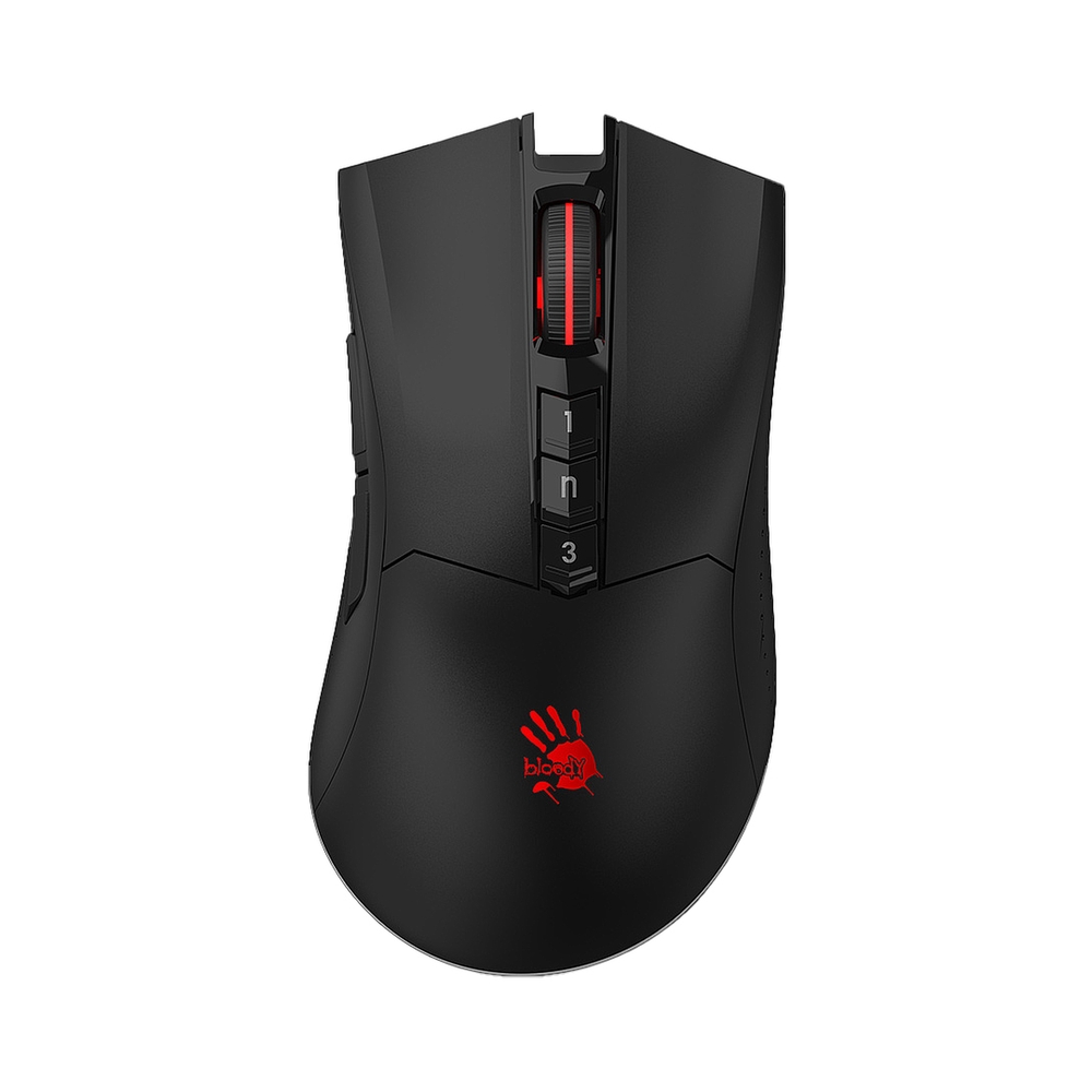 Мышь беспроводная A4Tech Bloody R90 Plus, черный