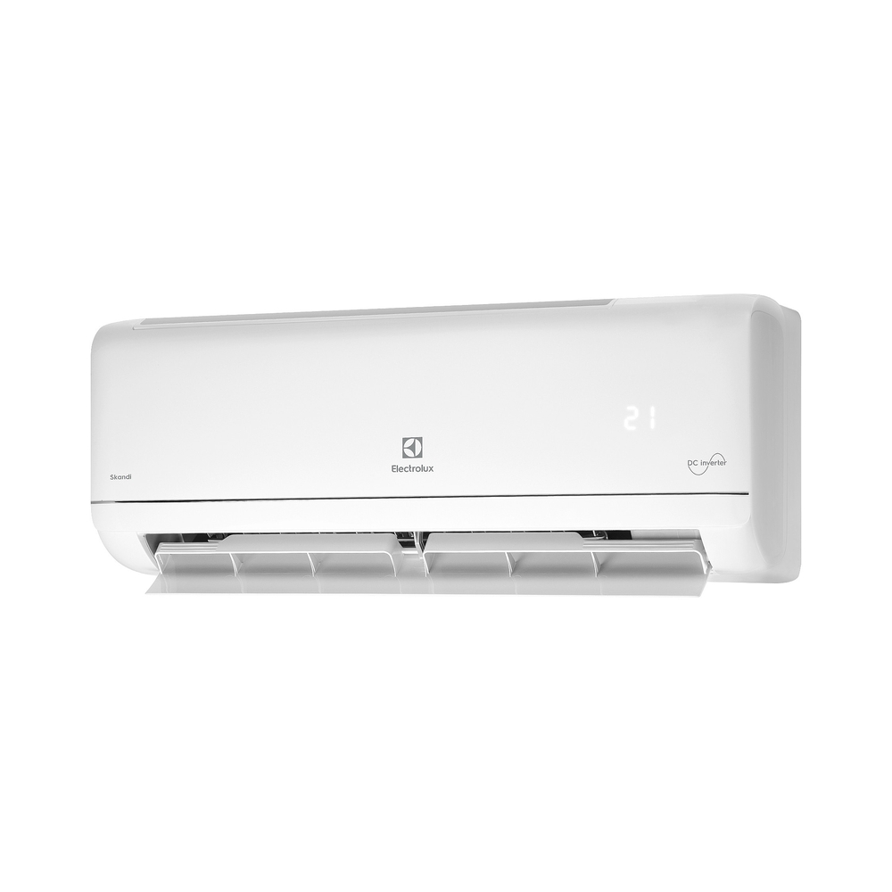 Блок внутренний сплит-системы Electrolux Skandi DC EACS/I-12HSK/N8_V3/in инвертор, 12000 BTU, 35 м², 24 дБ, охлаждение, обогрев, осушение, белый