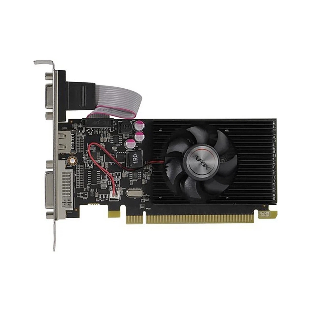 Видеокарта AFOX Radeon R5 220 2G LP [AFR5220-2048D3L5-V2]