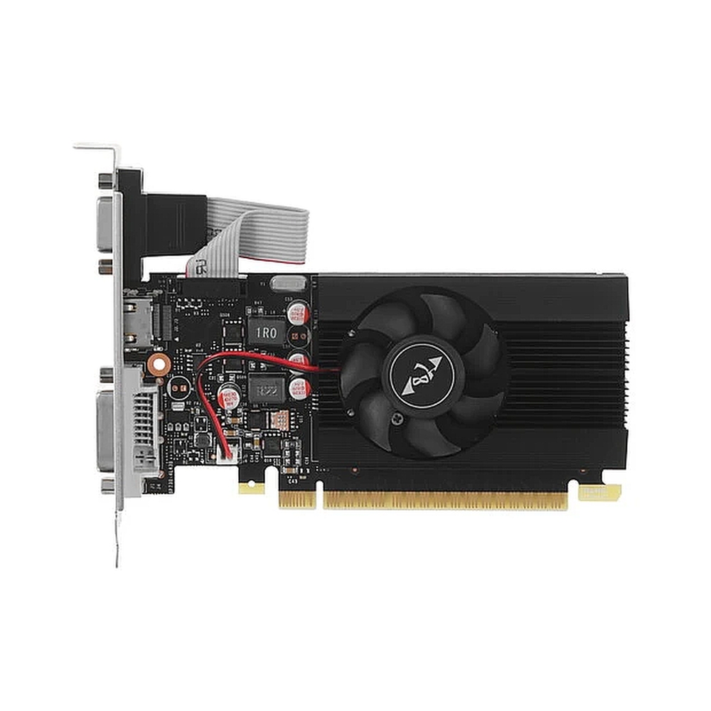 Видеокарта Ninja (Sinotex) GT710 4G DDR3 64BIT DVI HDMI VGA 1FAN RTL