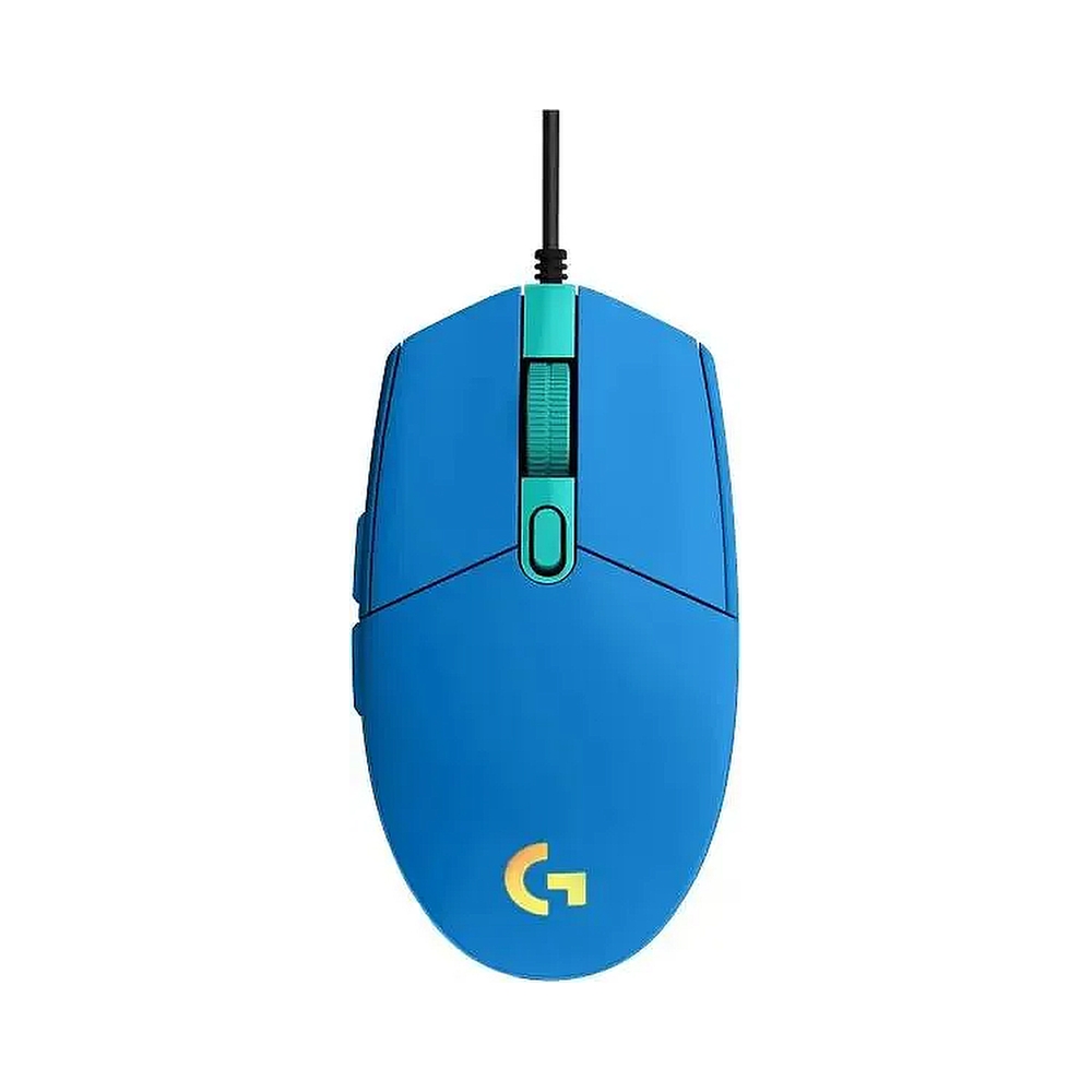 Мышь Logitech G102 LIGHTSYNC, синяя