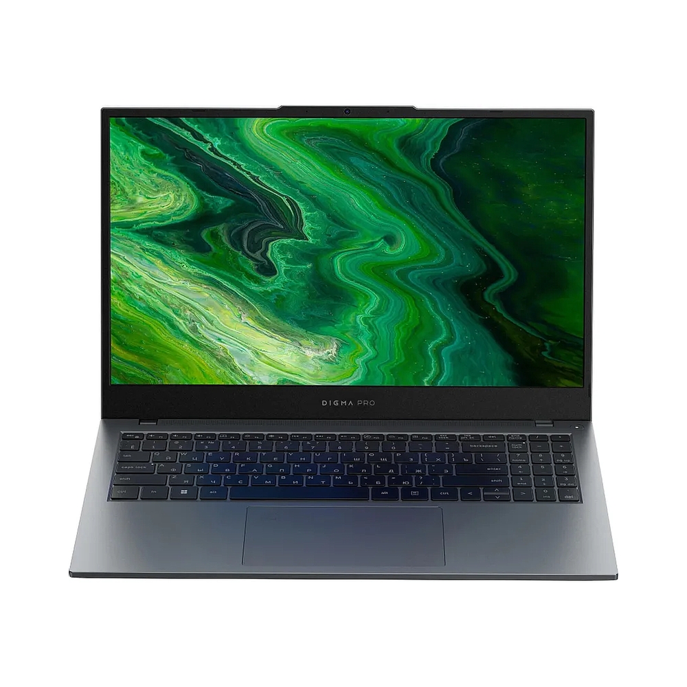 Ноутбук Digma Pro Fortis M Core i5 1334U 16Gb SSD512Gb Intel UHD Graphics 15.6" IPS FHD (1920x1080) Windows 11 Professional grey WiFi BT Cam 4250mAh (DN15P5-ADXW06) — KSKSHOP.RU