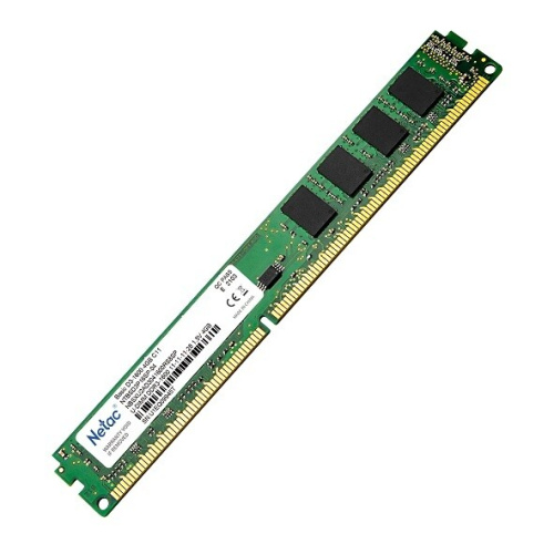 Модуль памяти DDR3 Netac Basic 4GB 1600MHz CL11