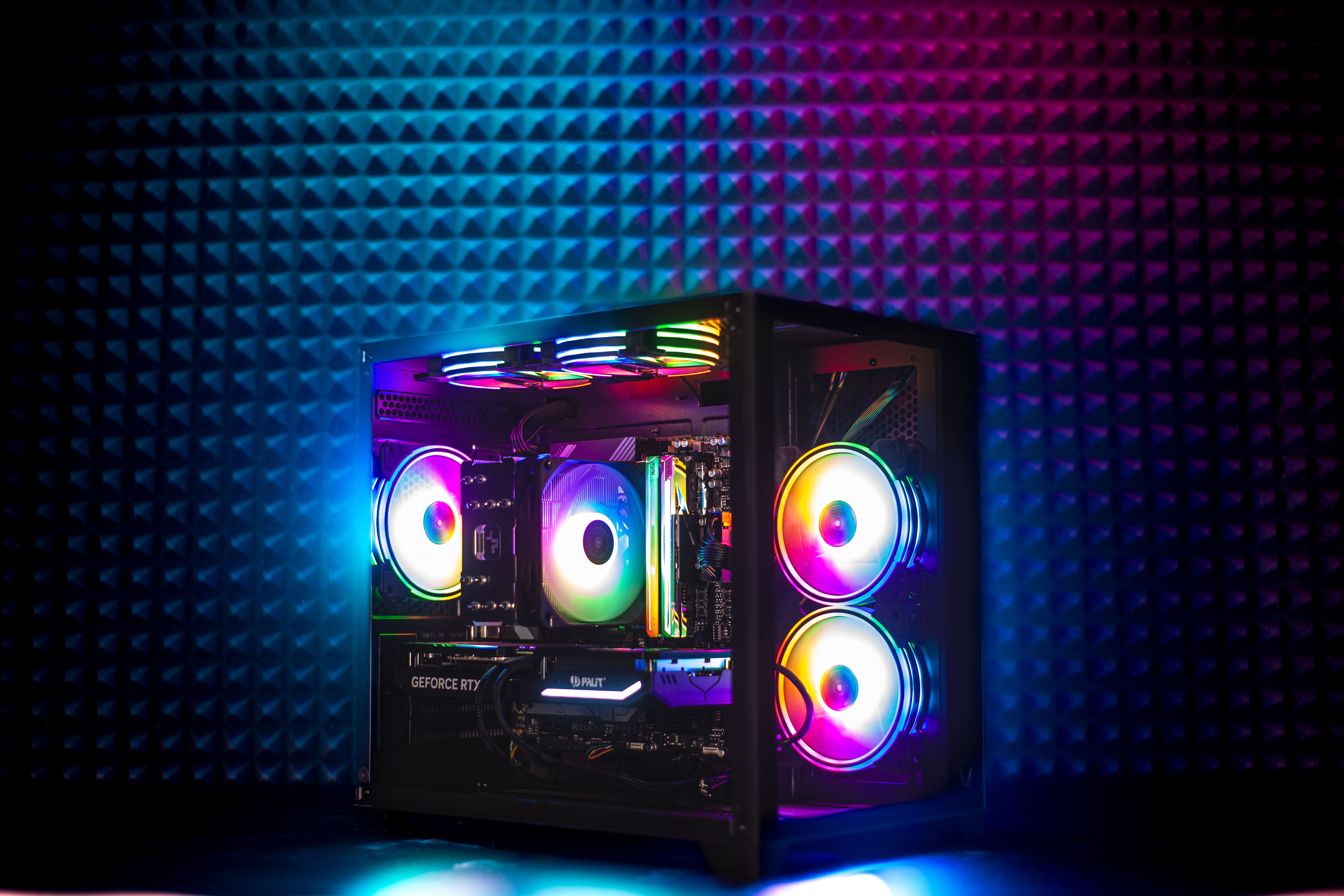 Компьютер Ryzen 5 7600X / RTX4070 Super 