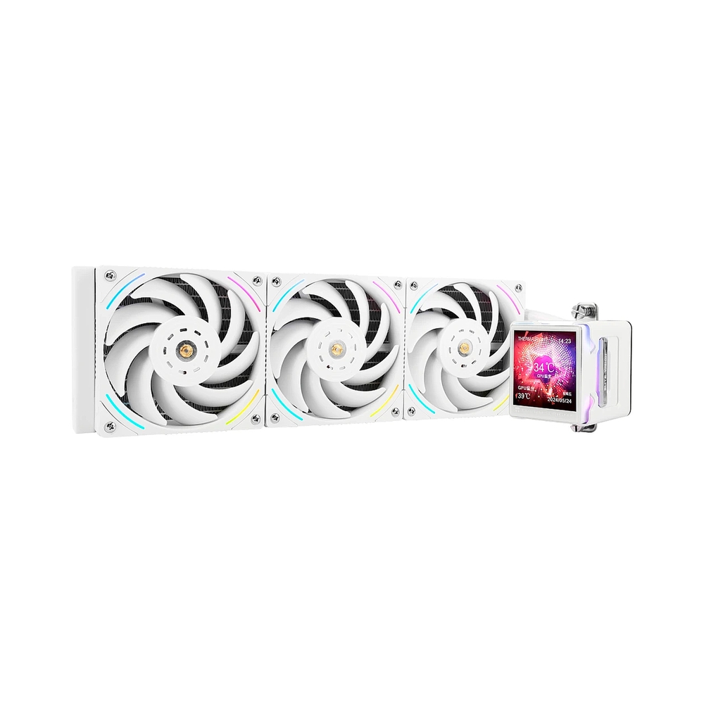 Система жидкостного охлаждения Thermalright Elite Vision 360, белый
