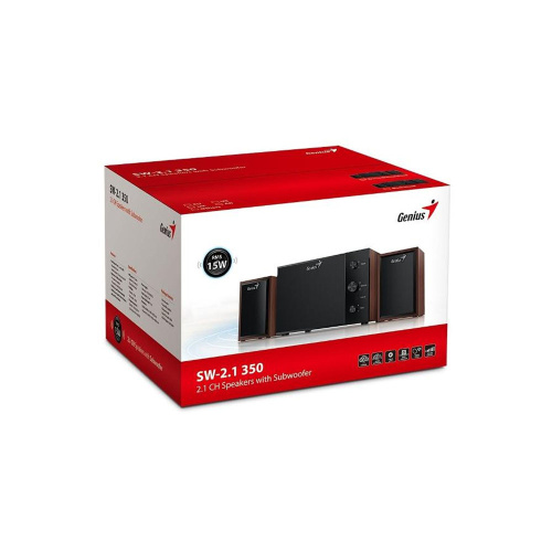 Колонки Genius SW-2.1 350, черный