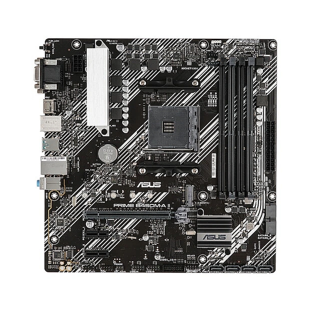 Материнская плата Asus PRIME B450M-A II