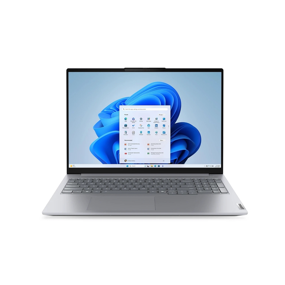 Ноутбук Lenovo ThinkBook 16 G8 IRL [21SHA001CD_PRO] (КЛАВ.РУС.ГРАВ.) Grey 16" {WUXGA Core 5 220H/16Gb/512Gb SSD/W11Pro} — KSKSHOP.RU