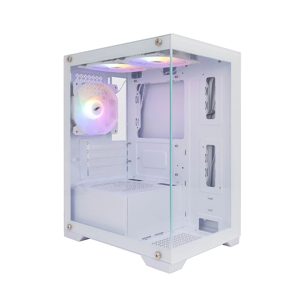 Корпус 1STPLAYER MIKU Mi2, белый