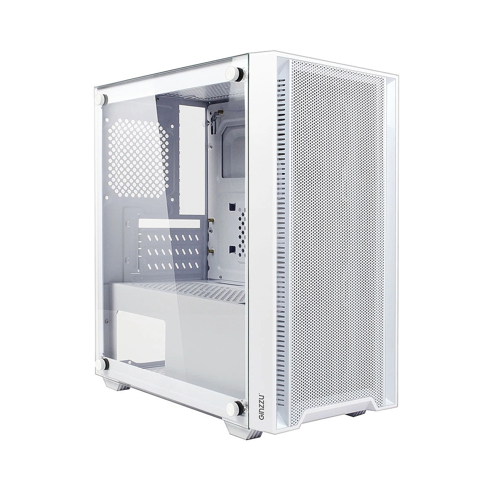 Корпус Ginzzu CL540, белый