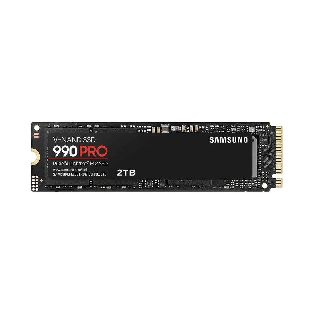 Накопитель SSD Samsung 990 PRO [MZ-V9P2T0BW] 2TB