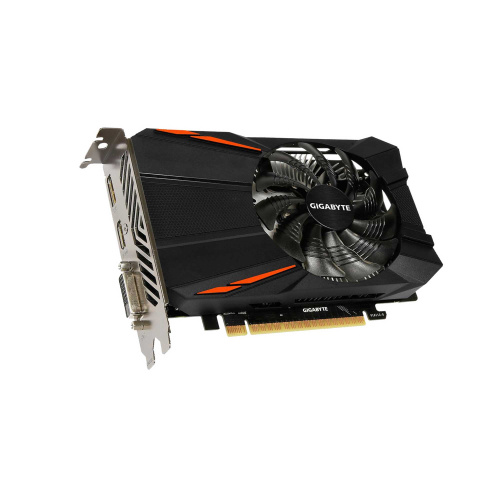 [Б/У] Видеокарта GIGABYTE GTX1050Ti GDDR5 [HDMI, DP, DVI-D]