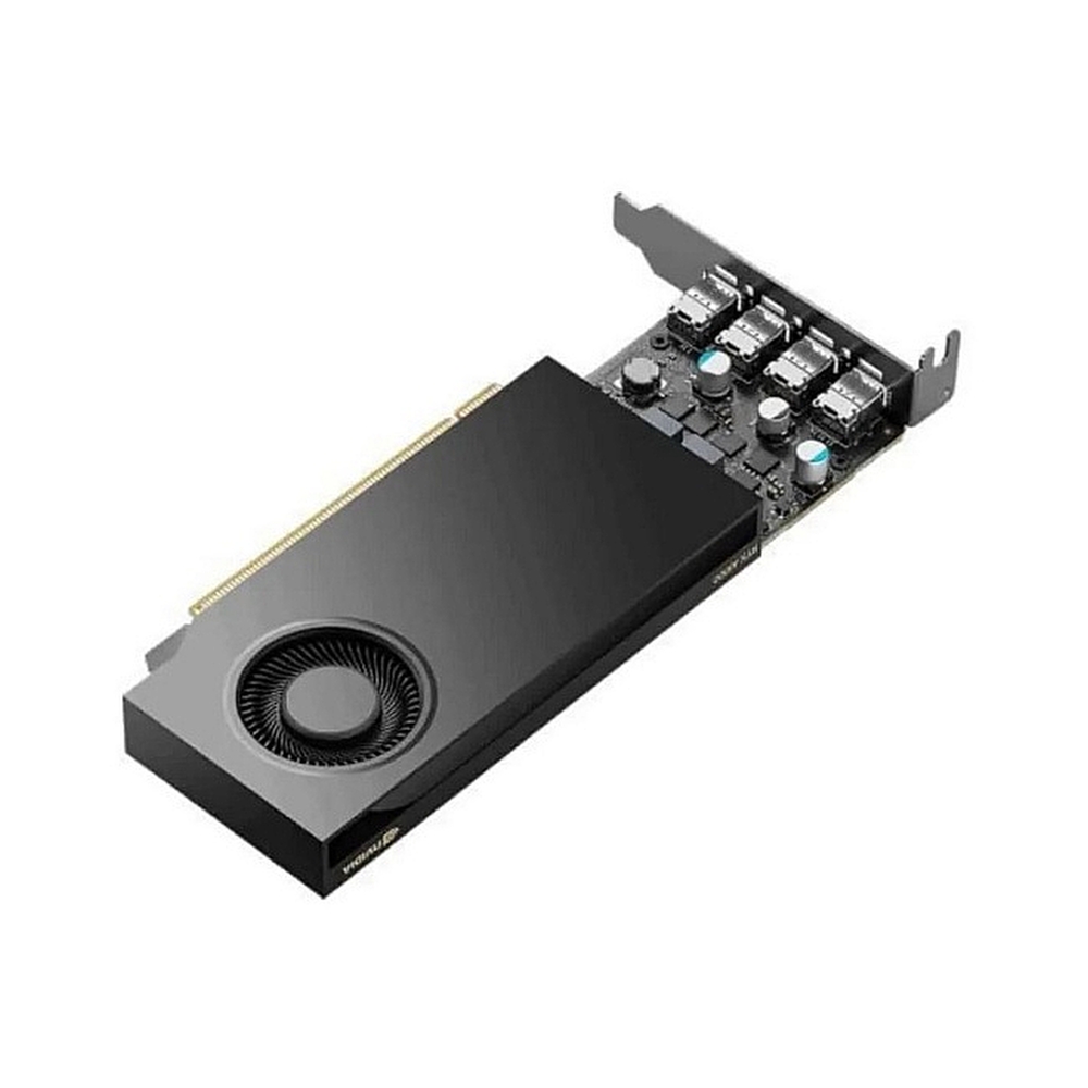 Видеокарта NVIDIA RTX A400 4GB with ATX and LP bracketsPN:900-5G172-2260-000