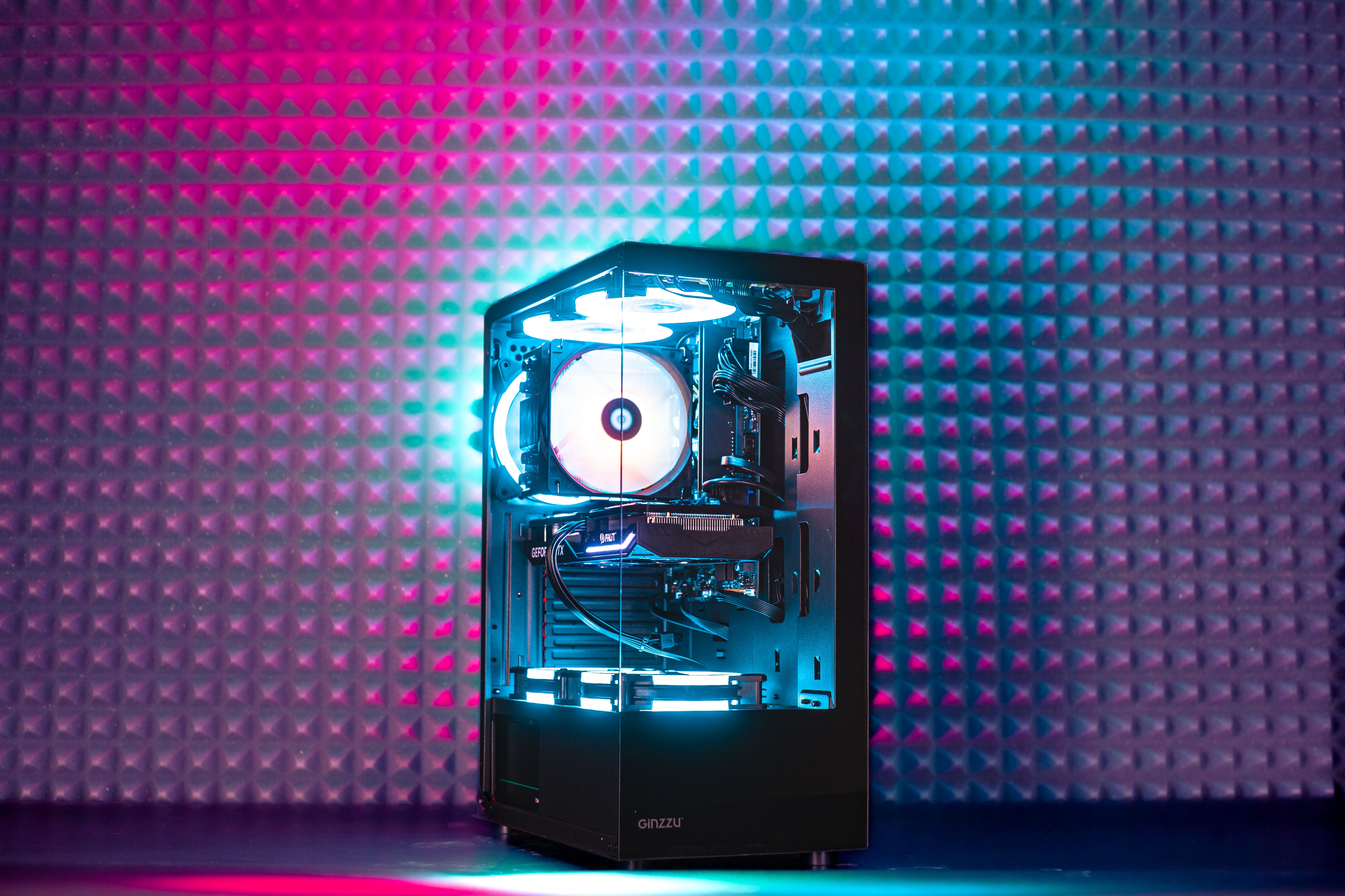Компьютер i5-10400f / RTX4060 8GB