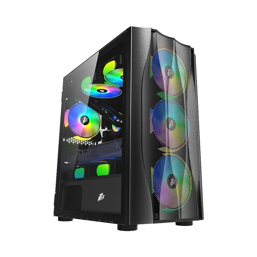 Корпус 1STPLAYER FIREBASE X3-M, черный