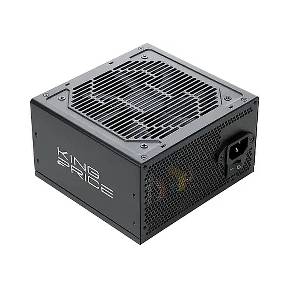 Блок питания KingPrice ATX 400W KPPSU400 (20+4pin) 120mm fan 3xSATA RTL