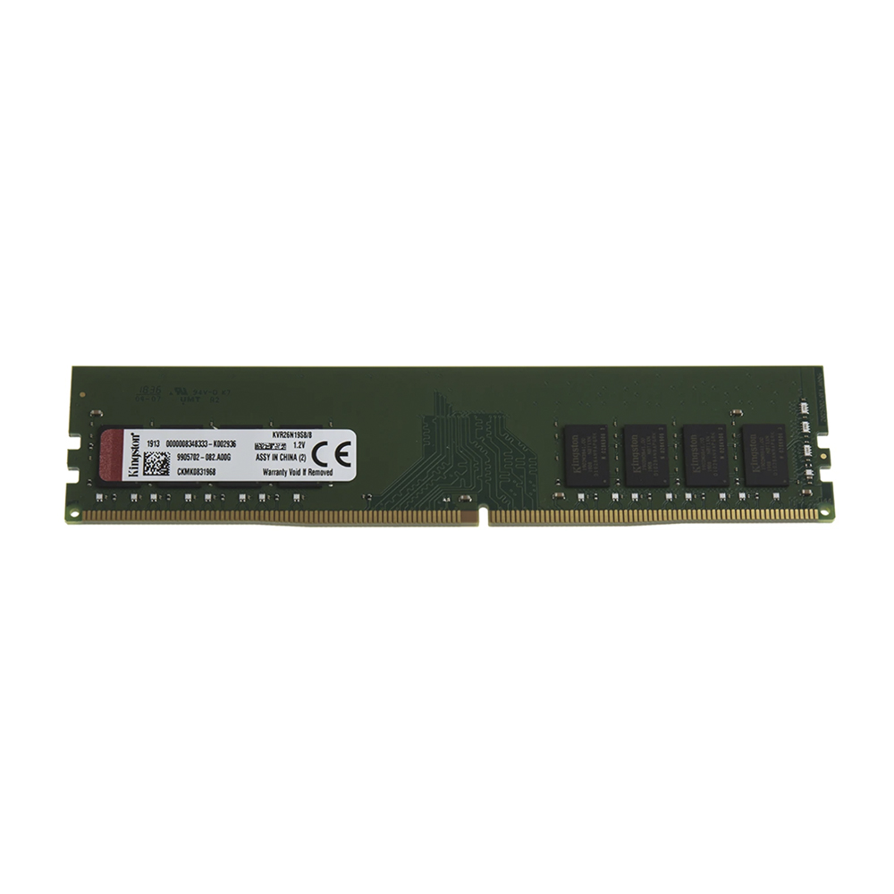 [Б/У] Оперативная память Kingston ValueRAM 16GB DDR4 [KVR26N19D8/16]